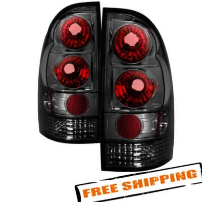 Luces traseras Spyder 5033741 Smoke Euro Style para Toyota Tacoma 2005-2015 Foto 1 de 4