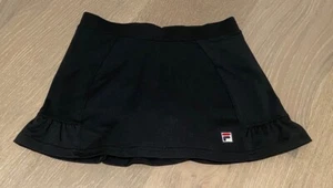Fila Girls Youth Skirt Black Size Medium (8-10) - Picture 1 of 4