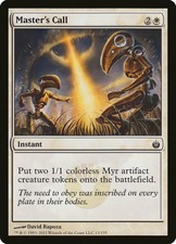 FOIL Master's Call | MtG Magic Mirrodin Besieged | English | Near Mint