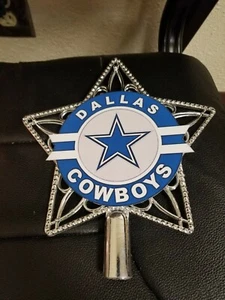 Dallas Cowboys inspiriert Weihnachtsbaum Topper Top Ornament Ornamente NFL - Bild 1 von 6