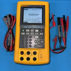 Fluke 741B Documenting Process Calibrator W/ Leads - Picture 1 of 2
