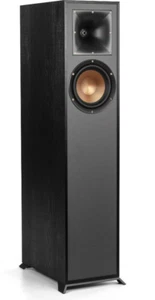 Klipsch REFERENCE R-610F Detailed Floorstanding Home Speaker - Black (Single) - Picture 1 of 7