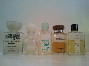 Bulk Lot Of 5 x Vintage Not New Women's Perfume Fragrances Discontinued Rare - Picture 1 of 5