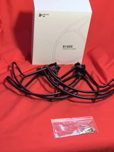New Genuine HUBSAN H109S Propeller Guard Set w/Screws & Tool fits X4 Pro (4) - Picture 1 of 3