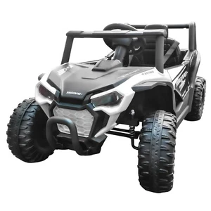 White 12V Kids Ride on Car Battery Power Electric Off-road UTV w/Remote Control - Picture 1 of 6