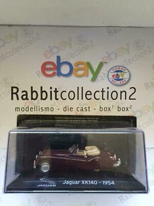 DIE CAST “ JAGUAR XK140 - 1954 " SUPERCARS SCALA 1/43 - Imagen 1 de 2