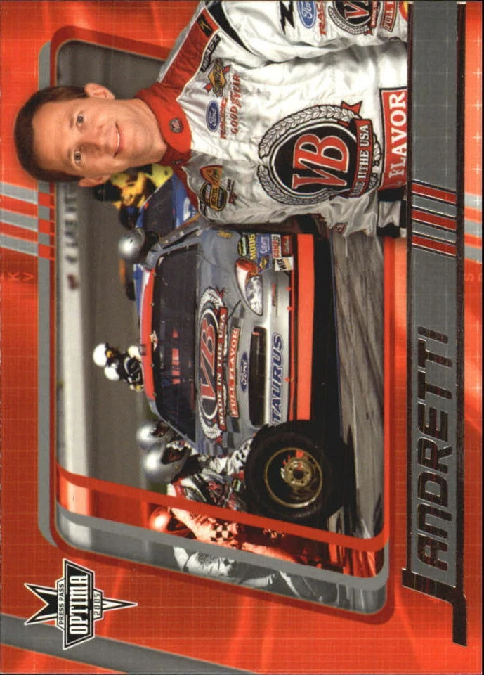 A8690- 2005 Press Pass Optima Race 1-100 +Inserts -You Pick- 15+ FREE US SHIP - Image 1 of 1
