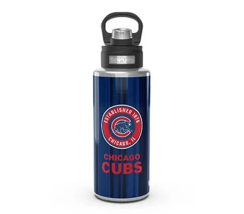 Chicago Cubs Tervis 32 Ounce Water Bottle Cover