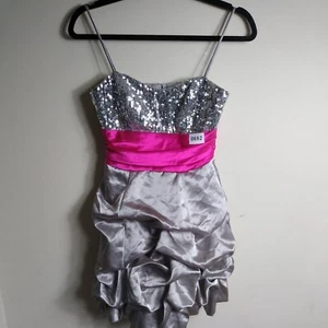 B. Darling Dress Semi-formal Multicolor Women 5/6 - Picture 1 of 6