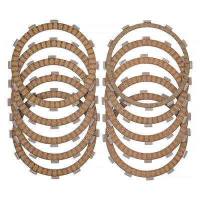 10Pcs Clutch Plates Kit For Kawasaki ZX1400 Ninja ZX-14 ZX-14R ZG1400 2008-2017 - Изображение 1 из 4