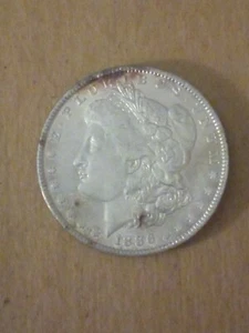 Unc - 1886 Morgan Silver Dollar $1 High Grade!!! - Picture 1 of 3