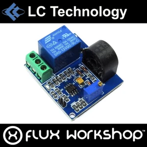 LC Technology 5A Over-current Protection Relay Module ZMCT103C 12V Flux Workshop - Picture 1 of 3