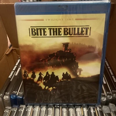 Twilight Time 'Bite The Bullet' Gene Hackman Sealed New Blu-Ray Limited Ed. OOP - Image 1 of 3