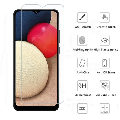 Tempered Glass Protection Film For Cubot Note 20 X50 P80 X70 Note 21 Note 40 P40 - Image 1 of 4