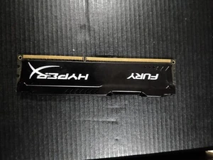 HyperX Fury Black DDR3 4GB (HX318C10FBK/4) - Picture 1 of 4