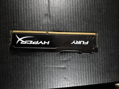 HyperX Fury Black DDR3  4GB (HX318C10FBK/4) - Image 1 of 4