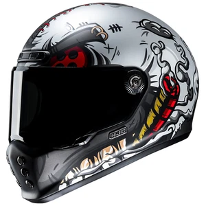 Casco de motocicleta HJC V10 Vatt MC1SF rojo - Imagen 1 de 9