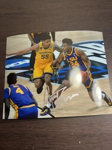 Cameron Cam Thomas Signed 8x10 Photo Brooklyn Nets Lsu Tigers BAS COA BS93066 - Picture 1 of 2