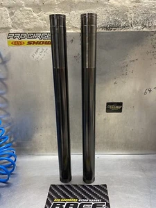 2025 Kxf250 Black Lower Fork Tubes , Kx250 Fork Stanchions 49mm Showa Factory Mx - Picture 1 of 6