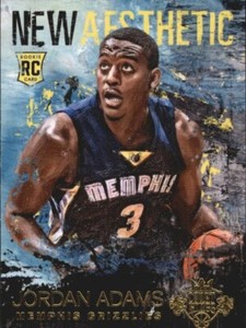2014-15 Court Kings New Aesthetic #11 Jordan Adams - NM-MT