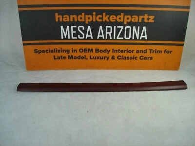 Pontiac Grand Prix 1984 carrocería G OEM moldura de puerta superior derecha Foto 1 de 4