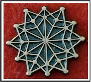 Israel IDF Intelligence Force Connectors Unit Cooperation with the Air Force pin - Picture 1 of 1