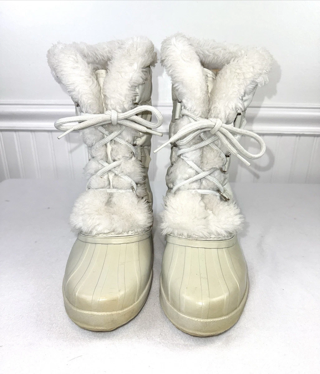 Sorel White Boots for Women for sale - eBay