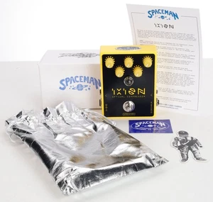 Compresor óptico Spaceman Orion Ixion pedal amarillo - Imagen 1 de 4