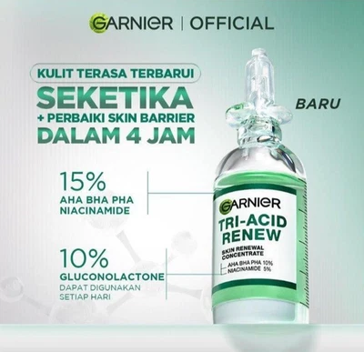 GARNIER Tri Acid Renew Peeling Serum 20ml - image 1 of 4