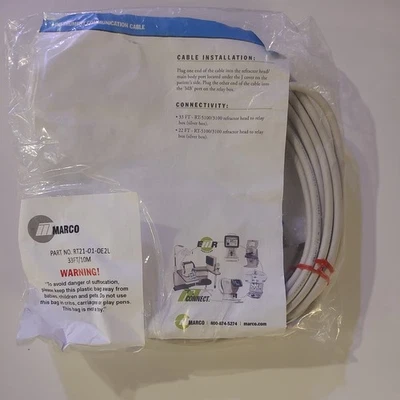 Cable Marco RT5100/6100 RB a MB (cable de caja de foróptero a relé automático) Foto 1 de 4