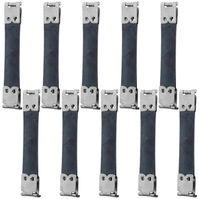  10 Pcs Flexrahmen-taschenverschluss Metall DIY -Handtaschenzubehör - Bild 1 von 4