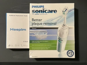Philips Sonicare Electric Sonic Toothbrush HX5710 Plaque Control NEW +6 Heads - Picture 1 of 9