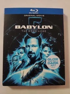 BABYLON 5 THE ROAD HOME BLU-RAY WITH SLIPCOVER, LOT D4, - Foto 1 di 2