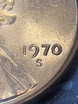 1970-S Small Date Penny BU Sealed in US MINT SET w/ 1970-D 40% Half Dollar - Image 1 of 3