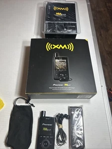 Pioneer XM GEX-XMP3 Portable XM Satellite Radio & MP3 /WMA Player, Collectors - Picture 1 of 11