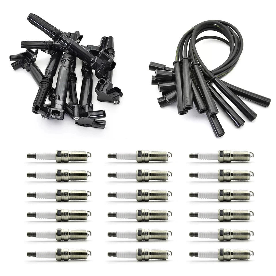 8x Ignition Coil Spark Plug 2010-2017 for Ford F150 F250 F-350 6.2L UF631 UF639 - Image 1 of 4