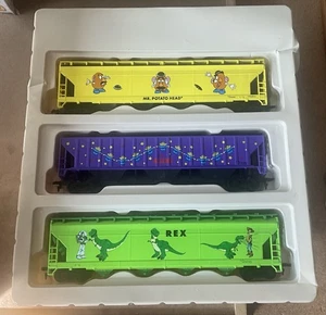 DISNEY HASBRO TOY STORY EXPRESS 1996 TRI PACK - Bild 1 von 7