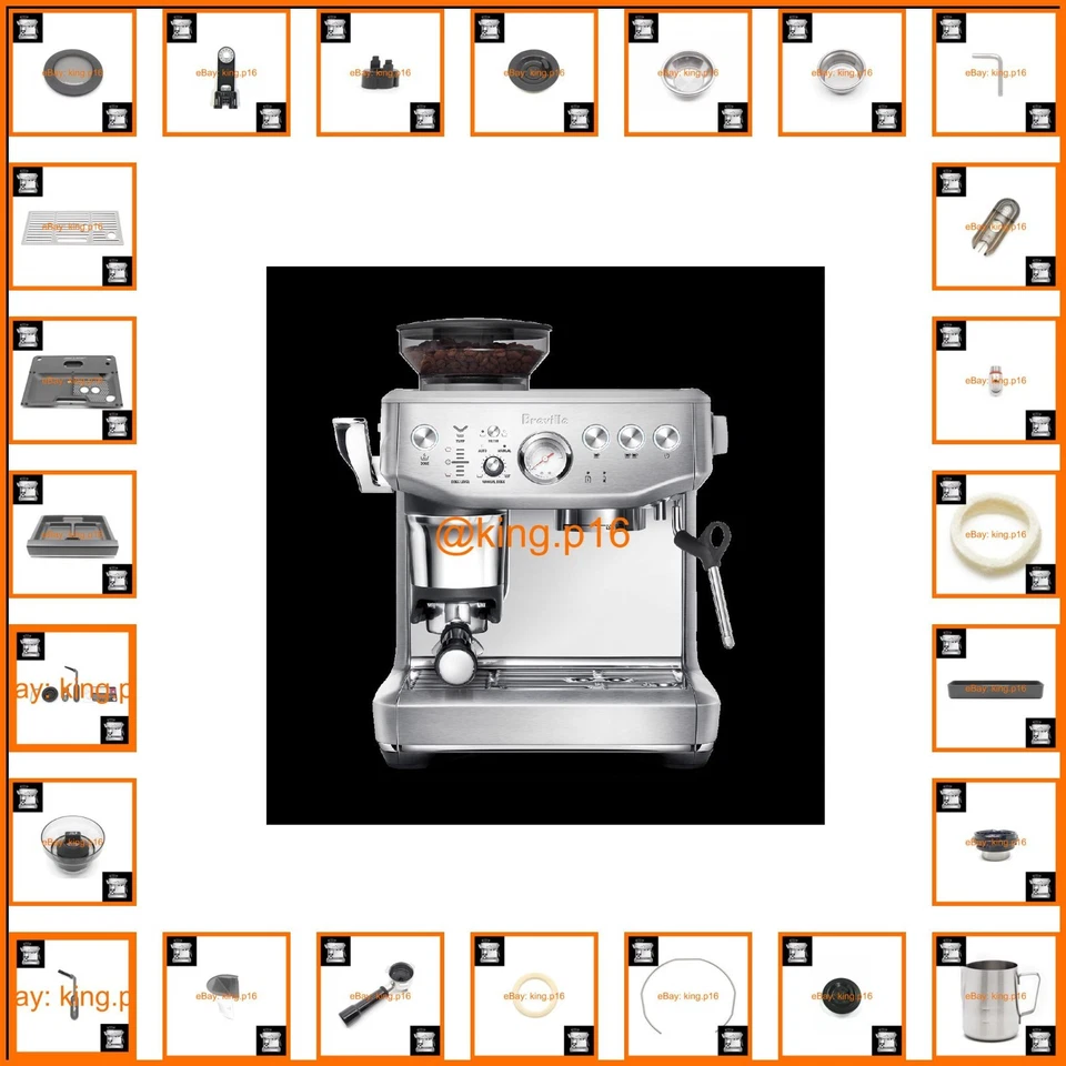 Piezas Genuie Breville para Barista Express® Impress - BES876 Foto 1 de 1