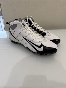 Botines de fútbol Nike Super Speed D bajos Miami Dolphins ¡Muestra raros! 2008 - Imagen 1 de 13