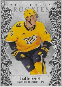 JOAKIM KEMELL 2025-26 UPPER DECK ARTIFACTS ROOKIES SILVER - Picture 1 of 2