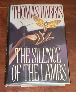 Thomas Harris The Silence of The Lambs Hannibal Lector 1988 1st Ed. Horror Gore - Picture 1 of 9