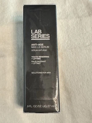 Lab Series Anti-Age Max LS Serum，Full Size 0.91oz/27mL, NIB & Factory Sealed - Image 1 of 4