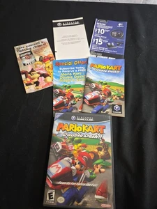 Nintendo Gamecube Mario Kart Double Dash Gamecube Hülle Handbuch & Einlagen OHNE DISC - Bild 1 von 7