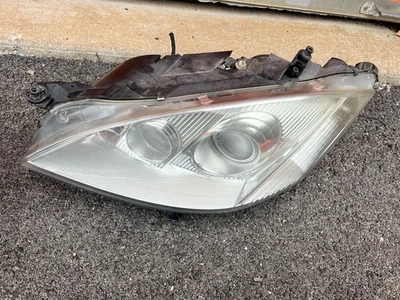 07-09 Lámpara Faro Lado del Conductor Izquierdo Mercedes S550 S63 AMG Bi-Xenón OEM W221 Foto 1 de 4