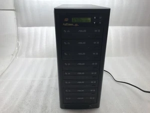 Asus Copystars Graveur DVD Duplicateur Tour 1-8 Baies de Lecteur - Photo 1/5