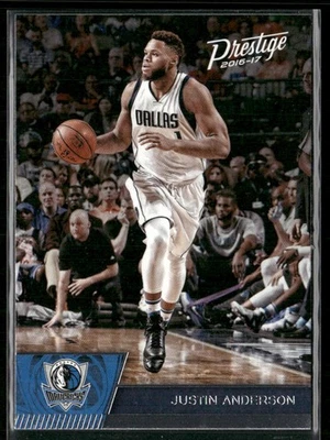 Justin Anderson 2016-17 Panini Prestige #105 Dallas Mavericks Foto 1 de 2
