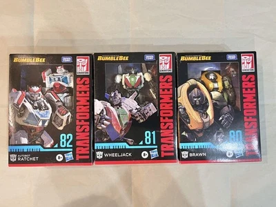 Takara Tomy Transformers Ratchet Wheeljack Blown Action Figures Unopened - Image 1 of 2