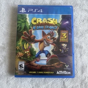 Crash Bandicoot: N. Sane Trilogy (PlayStation 4, 2017) - Picture 1 of 6