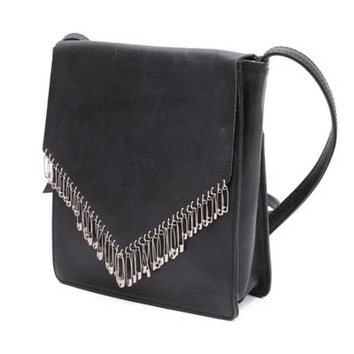 Jean Paul GAULTIER Safety Pin Design Shoulder Bag(K-152813) - Image 1 of 4