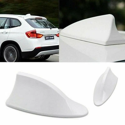 Auto Car Roof Radio AM/FM Signal Shark Fin Style Aerial Antenna Cover Decor EOD - Image 1 of 4